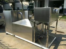 餐厨油水分离设备原理及其应用 凝聚物理分离技术与智能排放优化
