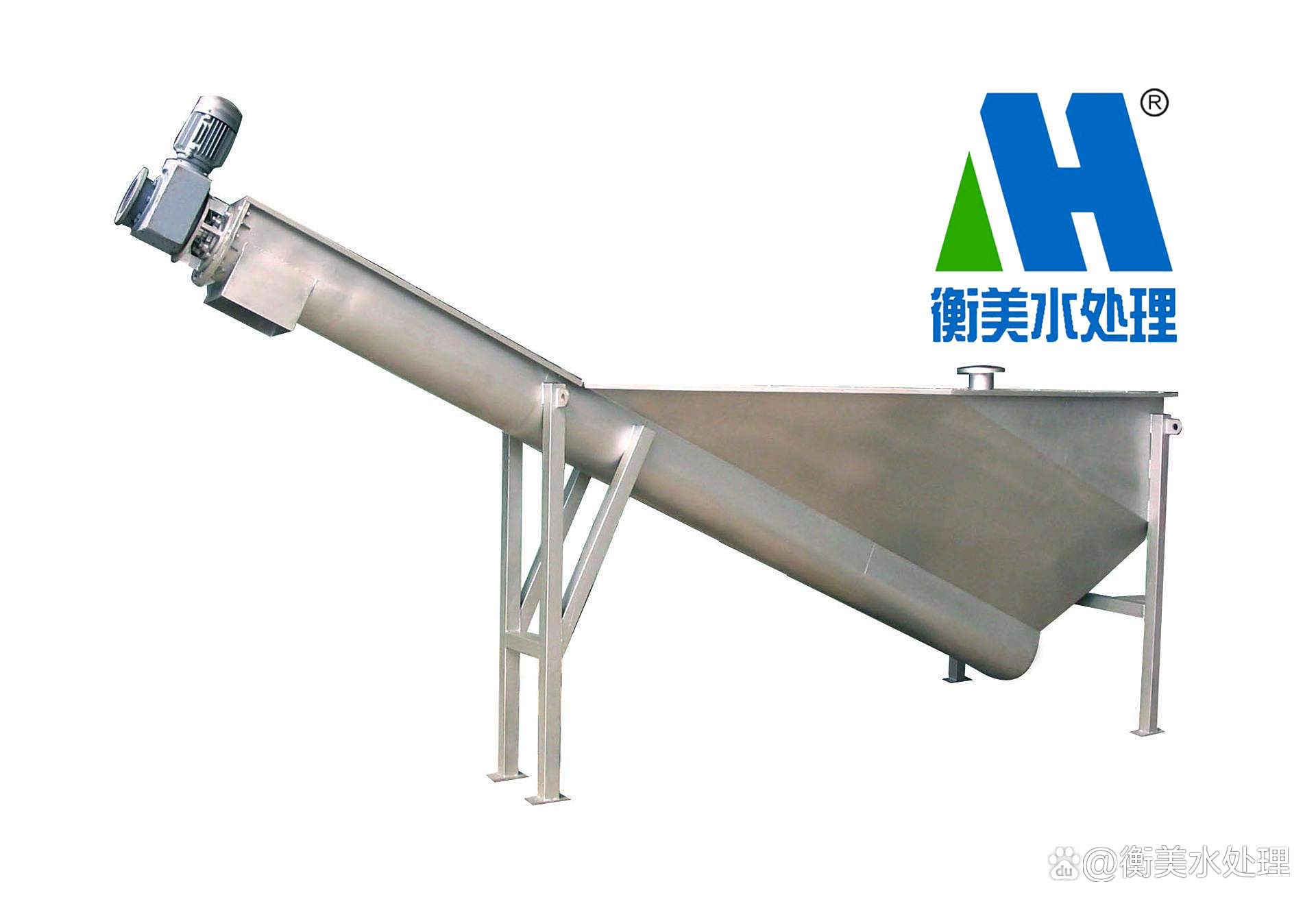 衡美水处理砂水分离器设备 高效固液分离的工业利器